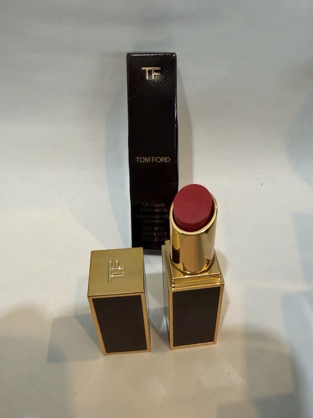 Tom Ford Lip Color Satin Matte (15 LA Woman) .11oz/3.3g New W/ Box Discontinued